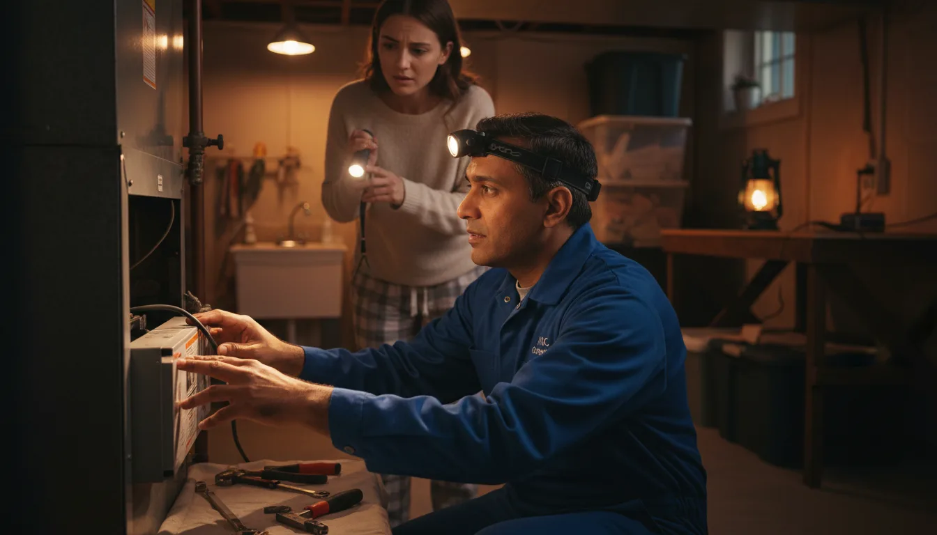 Emergency HVAC Repair in Dayton, ME near me · HVAC